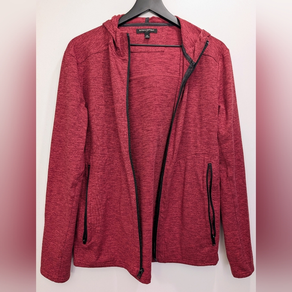 Banana Republic Red Utility Jacket
